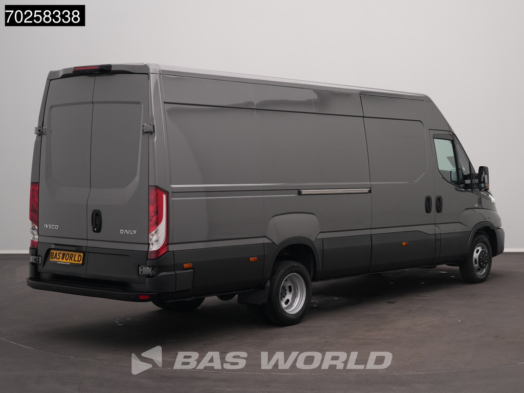 Iveco Daily 35C21 BPM VRIJ! 3.0L Automaat 210PK L3H2 2025-Model Dubbellucht 3,5t Trekvermogen ACC LED CarPlay Camera Parkeersensoren Velgen 16m3 Euro6 L4H2 16m3 Airco 2