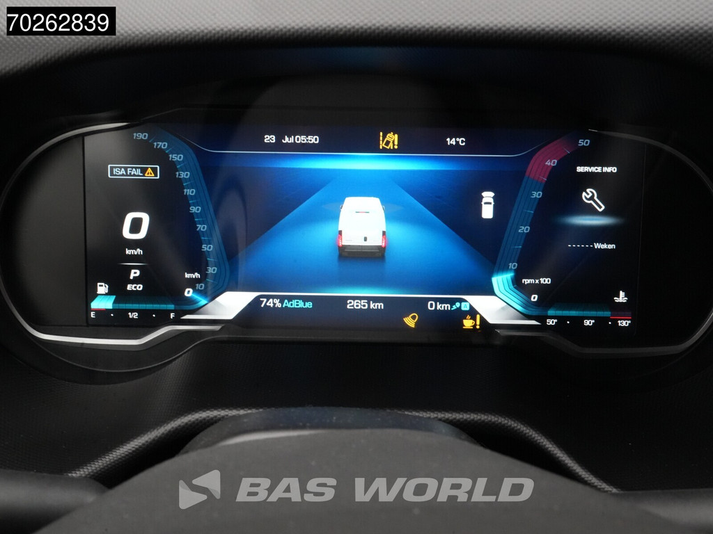 Iveco Daily 35C21 BPM VRIJ! 3.0L Automaat 210PK L3H2 2025-Model Dubbellucht 3,5t Trekvermogen ACC LED CarPlay Camera Parkeersensoren Velgen 16m3 Euro6 L4H2 16m3 Airco 20