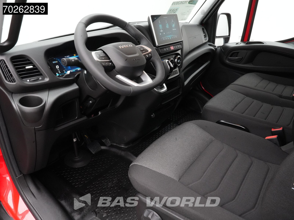 Iveco Daily 35C21 BPM VRIJ! 3.0L Automaat 210PK L3H2 2025-Model Dubbellucht 3,5t Trekvermogen ACC LED CarPlay Camera Parkeersensoren Velgen 16m3 Euro6 L4H2 16m3 Airco 3