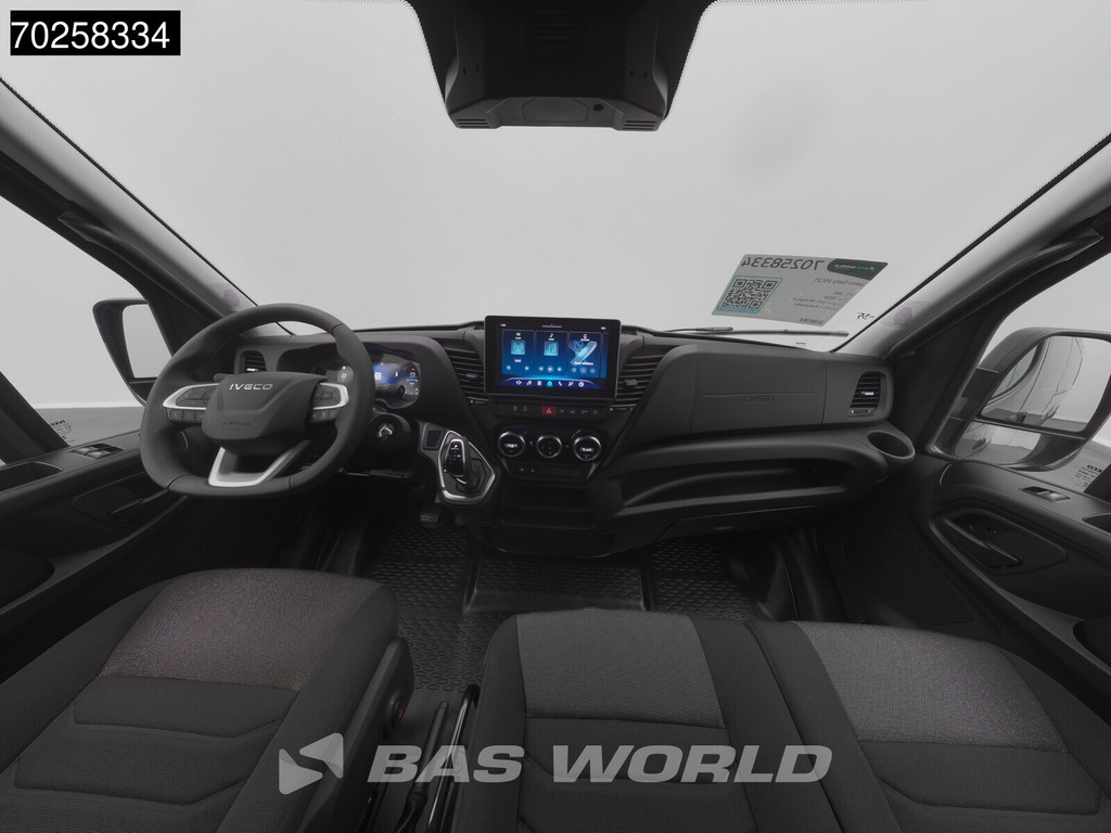 Iveco Daily 35C21 BPM VRIJ! 3.0L Automaat 210PK L3H2 2025-Model Dubbellucht 3,5t Trekvermogen ACC LED CarPlay Camera Parkeersensoren Velgen 16m3 Euro6 L4H2 16m3 Airco 3