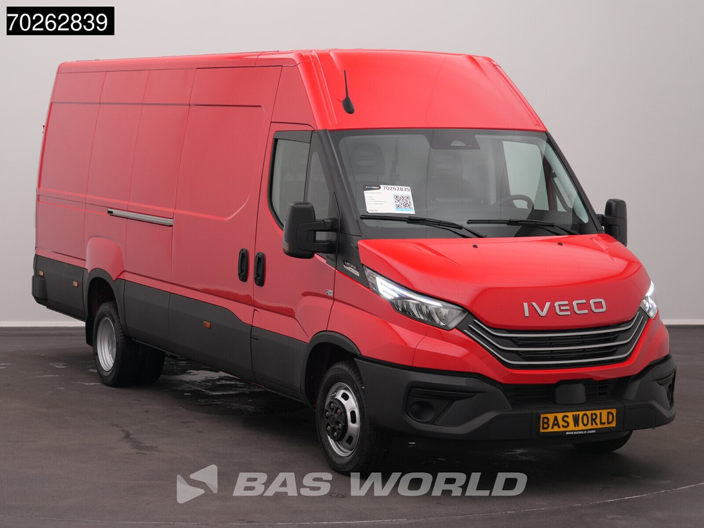 Iveco Daily 35C21 BPM VRIJ! 3.0L Automaat 210PK L3H2 2025-Model Dubbellucht 3,5t Trekvermogen ACC LED CarPlay Camera Parkeersensoren Velgen 16m3 Euro6 L4H2 16m3 Airco 5