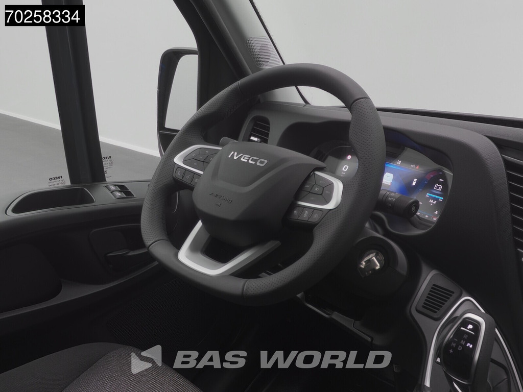 Iveco Daily 35C21 BPM VRIJ! 3.0L Automaat 210PK L3H2 2025-Model Dubbellucht 3,5t Trekvermogen ACC LED CarPlay Camera Parkeersensoren Velgen 16m3 Euro6 L4H2 16m3 Airco 5