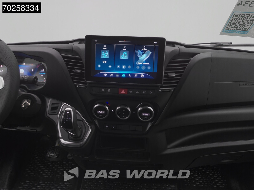 Iveco Daily 35C21 BPM VRIJ! 3.0L Automaat 210PK L3H2 2025-Model Dubbellucht 3,5t Trekvermogen ACC LED CarPlay Camera Parkeersensoren Velgen 16m3 Euro6 L4H2 16m3 Airco 6
