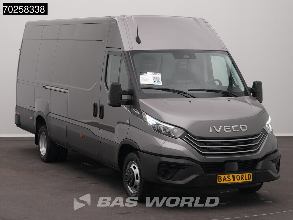 Iveco Daily 35C21 BPM VRIJ! 3.0L Automaat 210PK L3H2 2025-Model Dubbellucht 3,5t Trekvermogen ACC LED CarPlay Camera Parkeersensoren Velgen 16m3 Euro6 L4H2 16m3 Airco 6