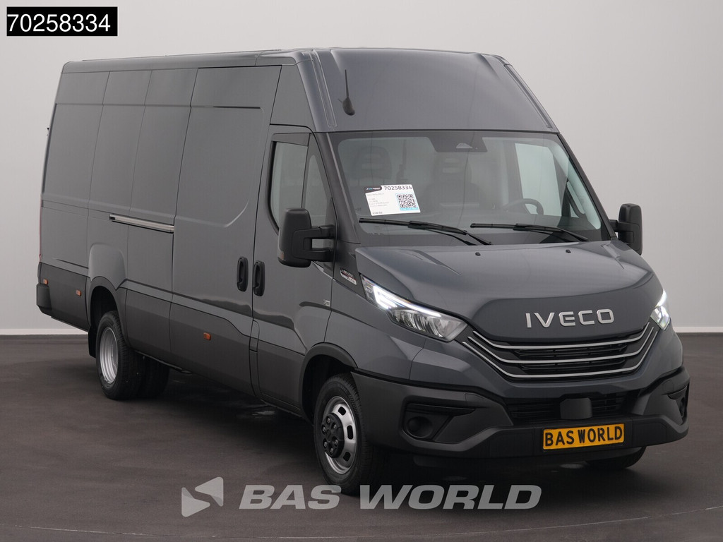 Iveco Daily 35C21 BPM VRIJ! 3.0L Automaat 210PK L3H2 2025-Model Dubbellucht 3,5t Trekvermogen ACC LED CarPlay Camera Parkeersensoren Velgen 16m3 Euro6 L4H2 16m3 Airco 7