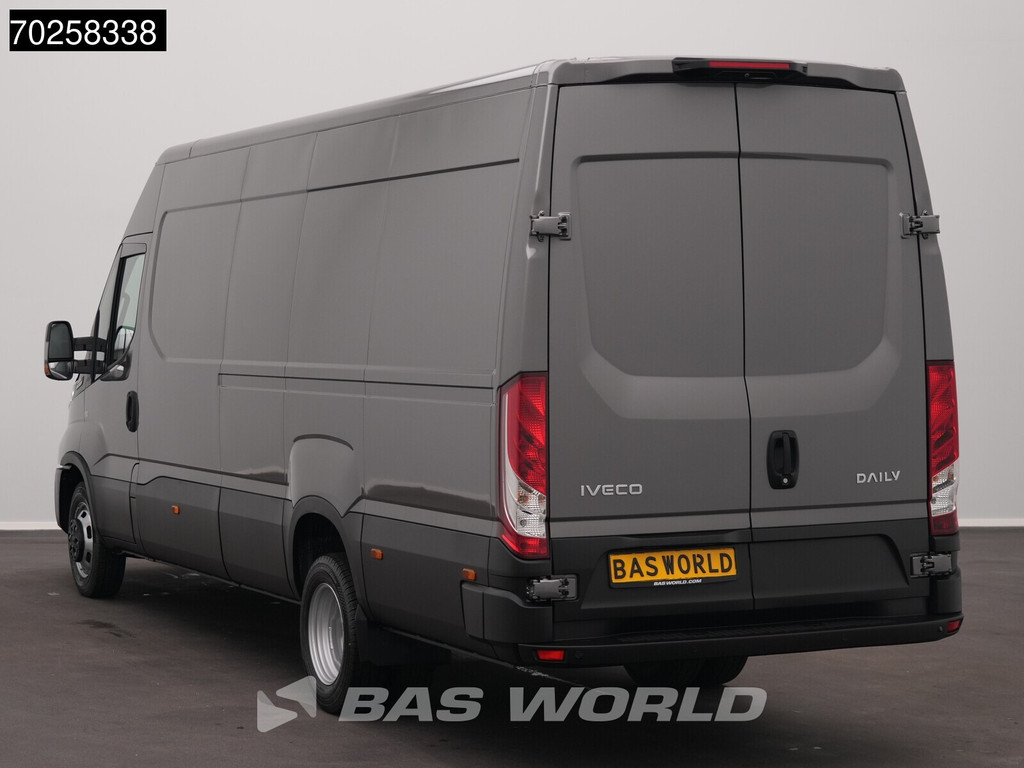 Iveco Daily 35C21 BPM VRIJ! 3.0L Automaat 210PK L3H2 2025-Model Dubbellucht 3,5t Trekvermogen ACC LED CarPlay Camera Parkeersensoren Velgen 16m3 Euro6 L4H2 16m3 Airco 7