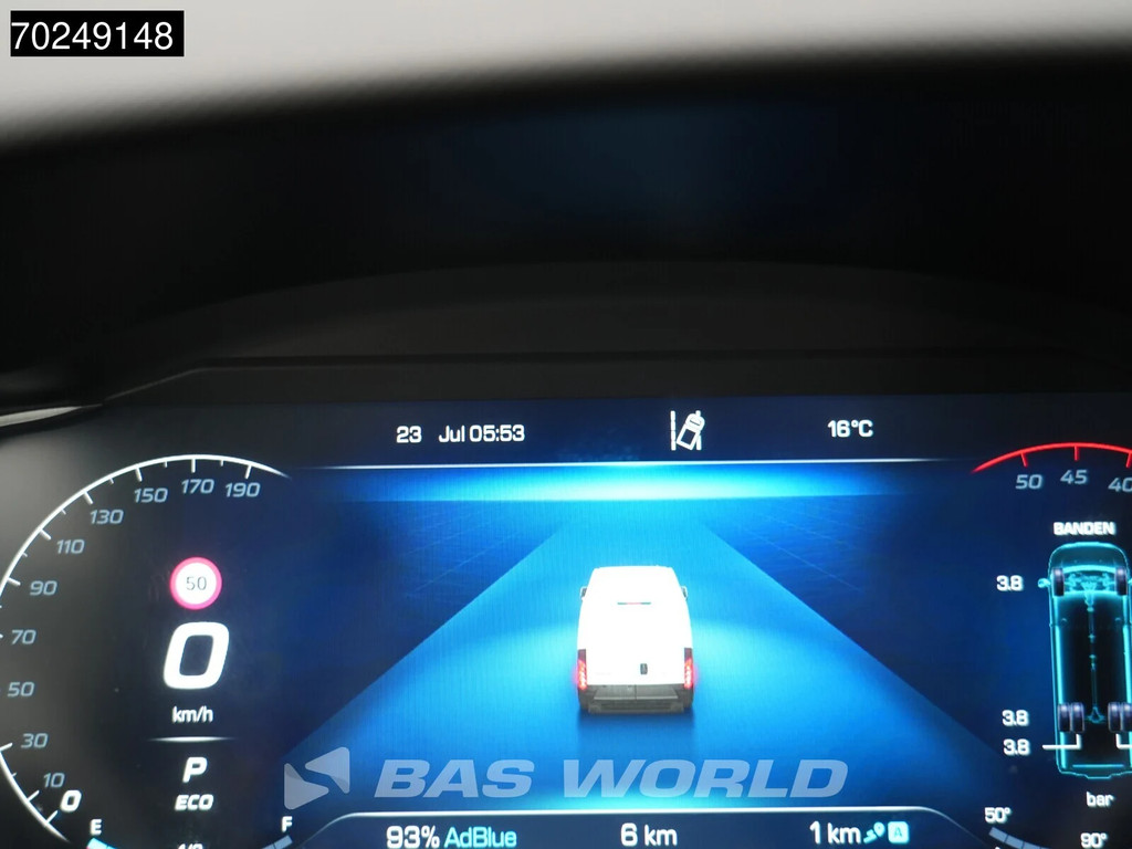 Iveco Daily 35C21 BPM VRIJ! 3.0L Automaat 2x Schuifdeur 210PK L2H2 Dubbellucht 2025-Model 3,5t Trekhaak ACC LED Navi Camera Parkeersensoren Euro6 L2 12m3 Airco Trekhaak 15