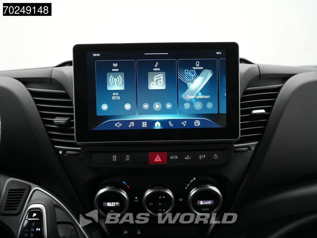 Iveco Daily 35C21 BPM VRIJ! 3.0L Automaat 2x Schuifdeur 210PK L2H2 Dubbellucht 2025-Model 3,5t Trekhaak ACC LED Navi Camera Parkeersensoren Euro6 L2 12m3 Airco Trekhaak 16
