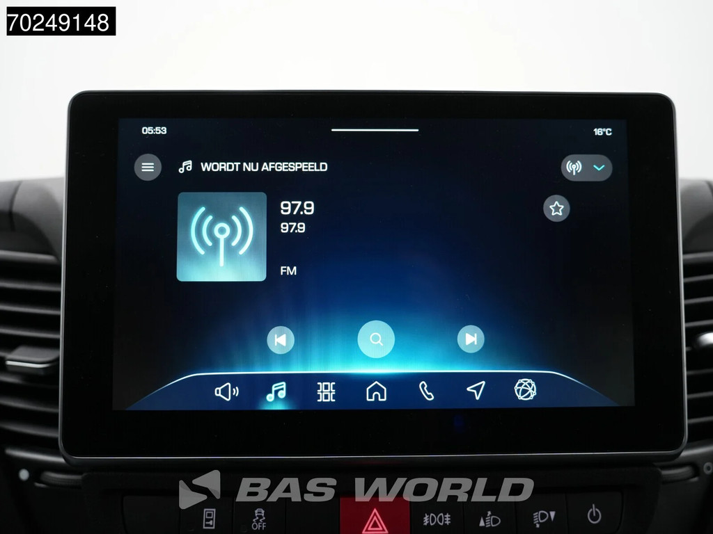 Iveco Daily 35C21 BPM VRIJ! 3.0L Automaat 2x Schuifdeur 210PK L2H2 Dubbellucht 2025-Model 3,5t Trekhaak ACC LED Navi Camera Parkeersensoren Euro6 L2 12m3 Airco Trekhaak 19