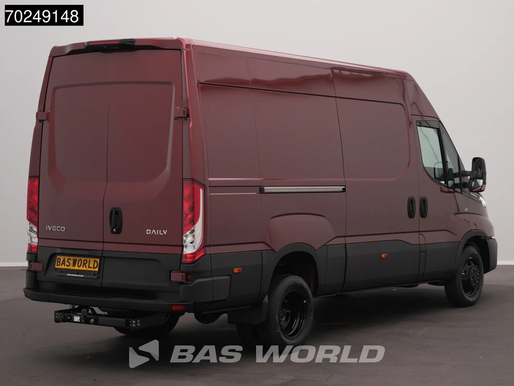Iveco Daily 35C21 BPM VRIJ! 3.0L Automaat 2x Schuifdeur 210PK L2H2 Dubbellucht 2025-Model 3,5t Trekhaak ACC LED Navi Camera Parkeersensoren Euro6 L2 12m3 Airco Trekhaak 2