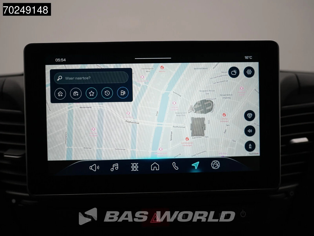 Iveco Daily 35C21 BPM VRIJ! 3.0L Automaat 2x Schuifdeur 210PK L2H2 Dubbellucht 2025-Model 3,5t Trekhaak ACC LED Navi Camera Parkeersensoren Euro6 L2 12m3 Airco Trekhaak 21