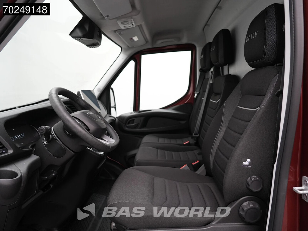 Iveco Daily 35C21 BPM VRIJ! 3.0L Automaat 2x Schuifdeur 210PK L2H2 Dubbellucht 2025-Model 3,5t Trekhaak ACC LED Navi Camera Parkeersensoren Euro6 L2 12m3 Airco Trekhaak 3