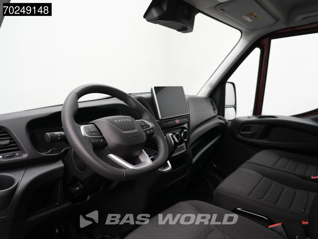 Iveco Daily 35C21 BPM VRIJ! 3.0L Automaat 2x Schuifdeur 210PK L2H2 Dubbellucht 2025-Model 3,5t Trekhaak ACC LED Navi Camera Parkeersensoren Euro6 L2 12m3 Airco Trekhaak 5
