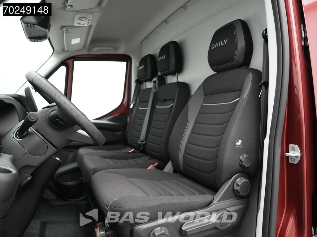 Iveco Daily 35C21 BPM VRIJ! 3.0L Automaat 2x Schuifdeur 210PK L2H2 Dubbellucht 2025-Model 3,5t Trekhaak ACC LED Navi Camera Parkeersensoren Euro6 L2 12m3 Airco Trekhaak 6