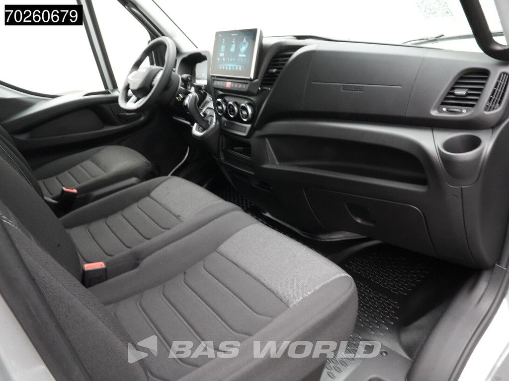 Iveco Daily 35C21 BPM Vrij! 3.0L Automaat Driezijdige Kipper Dubbel Cabine 210PK Dubbellucht ACC LED Airco Camera CarPlay Euro6 Tipper Kieper Benne 2m3 Airco 12