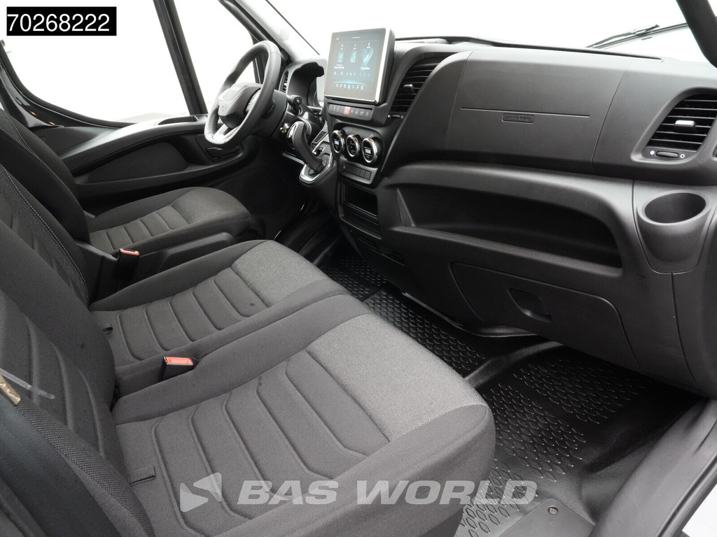 Iveco Daily 35C21 BPM Vrij! 3.0L Automaat Driezijdige Kipper Dubbel Cabine 210PK Dubbellucht ACC LED Airco Camera CarPlay Euro6 Tipper Kieper Benne 2m3 Airco 14