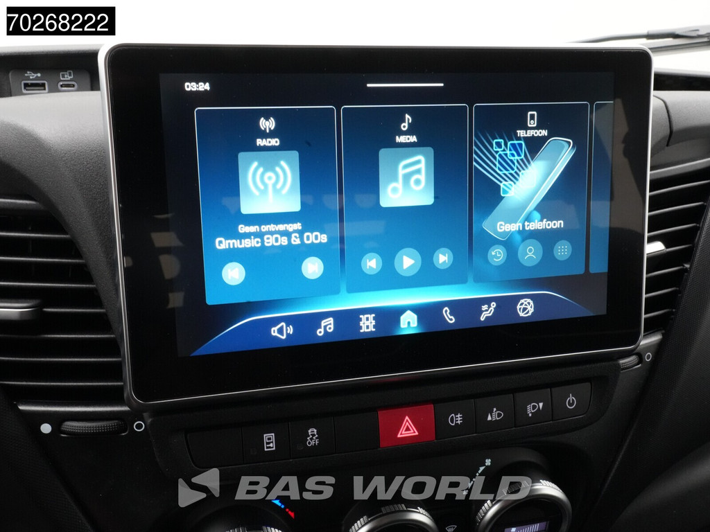 Iveco Daily 35C21 BPM Vrij! 3.0L Automaat Driezijdige Kipper Dubbel Cabine 210PK Dubbellucht ACC LED Airco Camera CarPlay Euro6 Tipper Kieper Benne 2m3 Airco 19