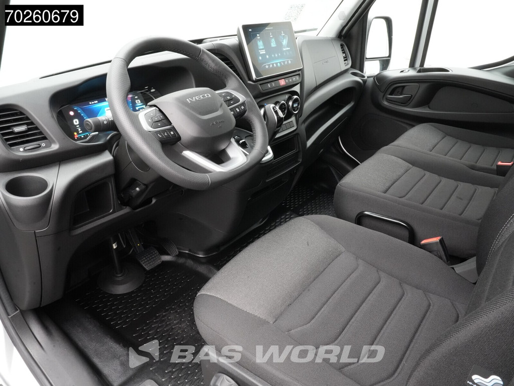 Iveco Daily 35C21 BPM Vrij! 3.0L Automaat Driezijdige Kipper Dubbel Cabine 210PK Dubbellucht ACC LED Airco Camera CarPlay Euro6 Tipper Kieper Benne 2m3 Airco 3