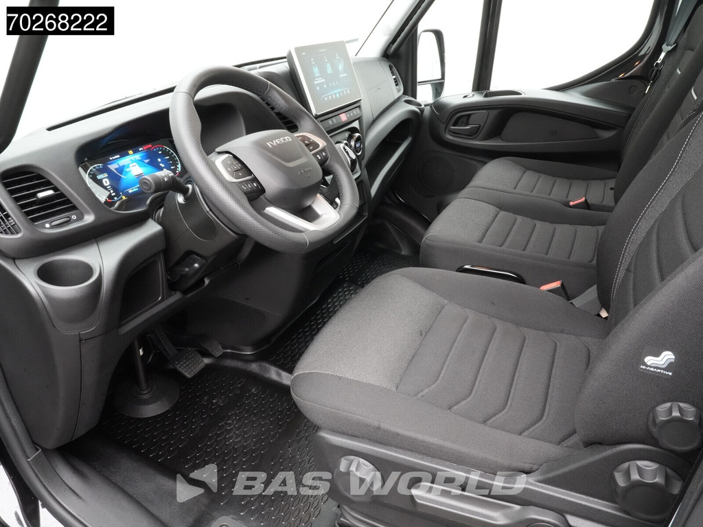 Iveco Daily 35C21 BPM Vrij! 3.0L Automaat Driezijdige Kipper Dubbel Cabine 210PK Dubbellucht ACC LED Airco Camera CarPlay Euro6 Tipper Kieper Benne 2m3 Airco 3