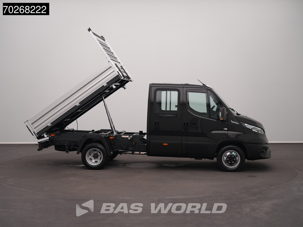 Iveco Daily 35C21 BPM Vrij! 3.0L Automaat Driezijdige Kipper Dubbel Cabine 210PK Dubbellucht ACC LED Airco Camera CarPlay Euro6 Tipper Kieper Benne 2m3 Airco 7