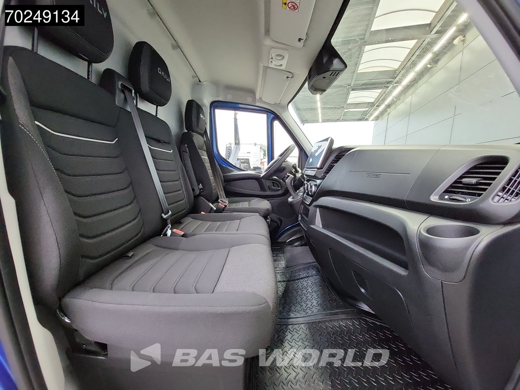 Iveco Daily 35C21 Uniek! 3.0L Automaat Laag Dak L2H1 3,5t Trekhaak LED ACC Navi Camera Parkeersensoren CarPlay Euro6 L2 8m3 Airco Trekhaak 14