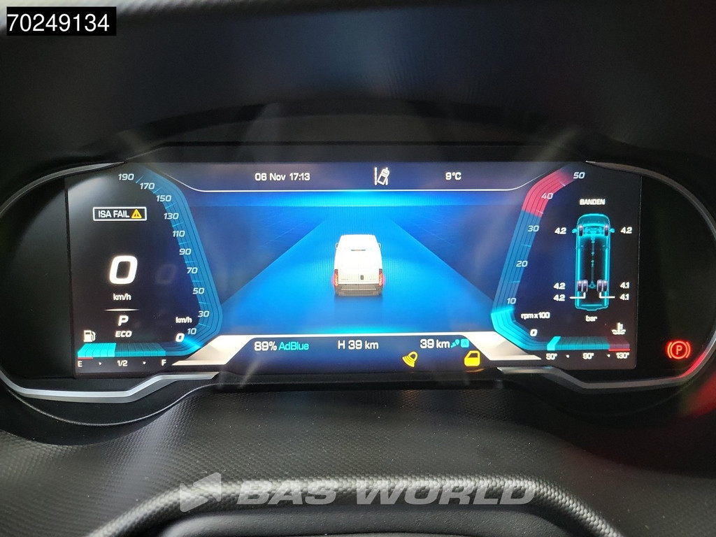 Iveco Daily 35C21 Uniek! 3.0L Automaat Laag Dak L2H1 3,5t Trekhaak LED ACC Navi Camera Parkeersensoren CarPlay Euro6 L2 8m3 Airco Trekhaak 19