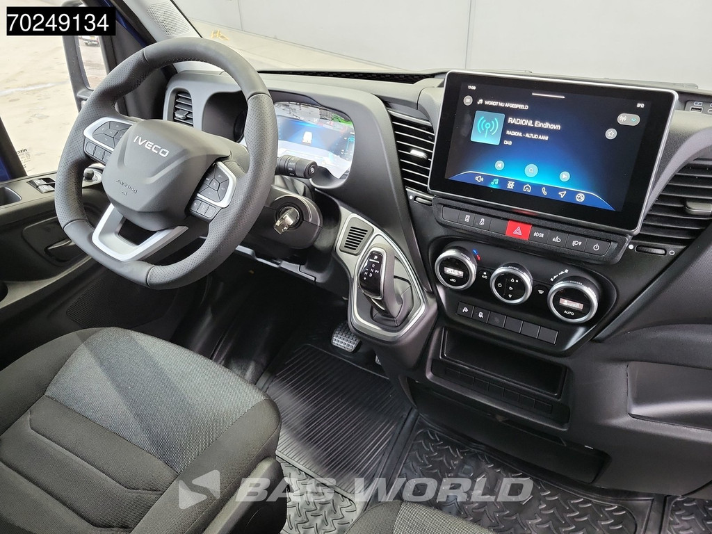 Iveco Daily 35C21 Uniek! 3.0L Automaat Laag Dak L2H1 3,5t Trekhaak LED ACC Navi Camera Parkeersensoren CarPlay Euro6 L2 8m3 Airco Trekhaak 9