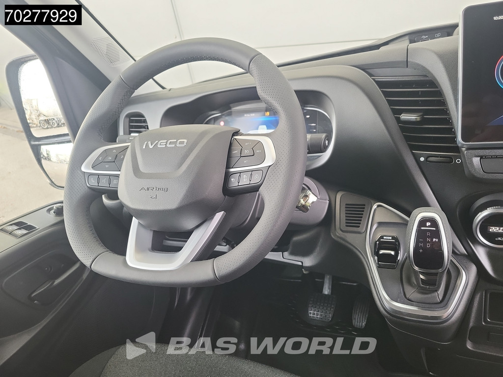 Iveco Daily 35C21 XXL 3.0L Automaat 19,3m3 L5H3 210PK Hoog Dak Dubbellucht 3,5t Trekhaak ACC Navi LED Camera Parkeersensoren Euro6 L5 Airco Trekhaak 13