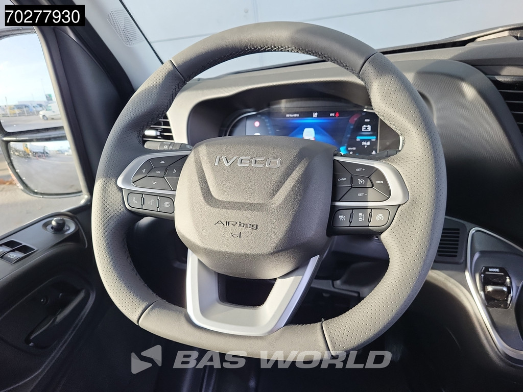 Iveco Daily 35C21 XXL 3.0L Automaat 19,3m3 L5H3 210PK Hoog Dak Dubbellucht 3,5t Trekhaak ACC Navi LED Camera Parkeersensoren Euro6 L5 Airco Trekhaak 18