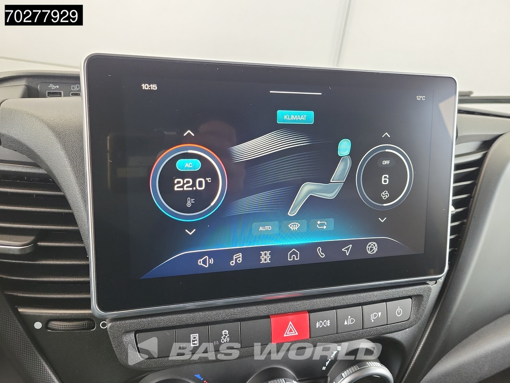 Iveco Daily 35C21 XXL 3.0L Automaat 19,3m3 L5H3 210PK Hoog Dak Dubbellucht 3,5t Trekhaak ACC Navi LED Camera Parkeersensoren Euro6 L5 Airco Trekhaak 18