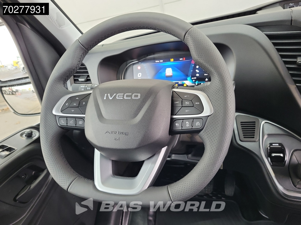 Iveco Daily 35C21 XXL 3.0L Automaat 19,3m3 L5H3 210PK Hoog Dak Dubbellucht 3,5t Trekhaak ACC Navi LED Camera Parkeersensoren Euro6 L5 Airco Trekhaak 18