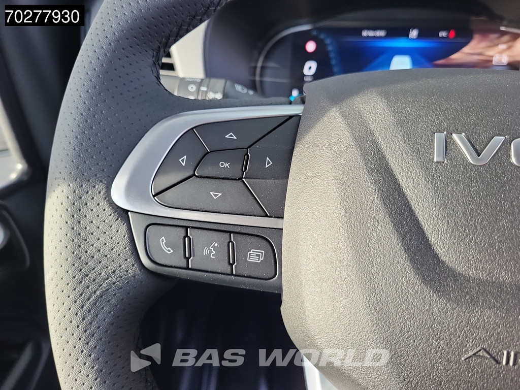 Iveco Daily 35C21 XXL 3.0L Automaat 19,3m3 L5H3 210PK Hoog Dak Dubbellucht 3,5t Trekhaak ACC Navi LED Camera Parkeersensoren Euro6 L5 Airco Trekhaak 19