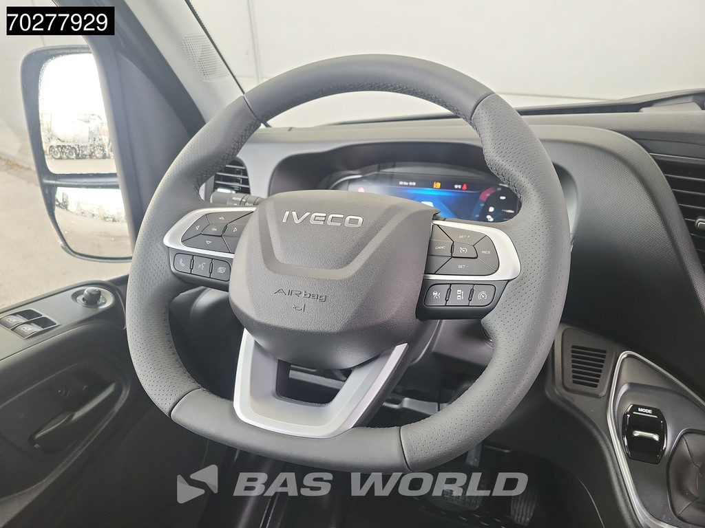 Iveco Daily 35C21 XXL 3.0L Automaat 19,3m3 L5H3 210PK Hoog Dak Dubbellucht 3,5t Trekhaak ACC Navi LED Camera Parkeersensoren Euro6 L5 Airco Trekhaak 19