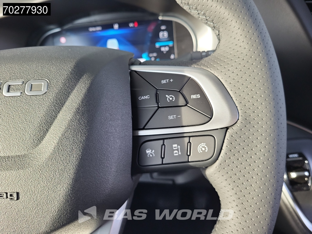 Iveco Daily 35C21 XXL 3.0L Automaat 19,3m3 L5H3 210PK Hoog Dak Dubbellucht 3,5t Trekhaak ACC Navi LED Camera Parkeersensoren Euro6 L5 Airco Trekhaak 20