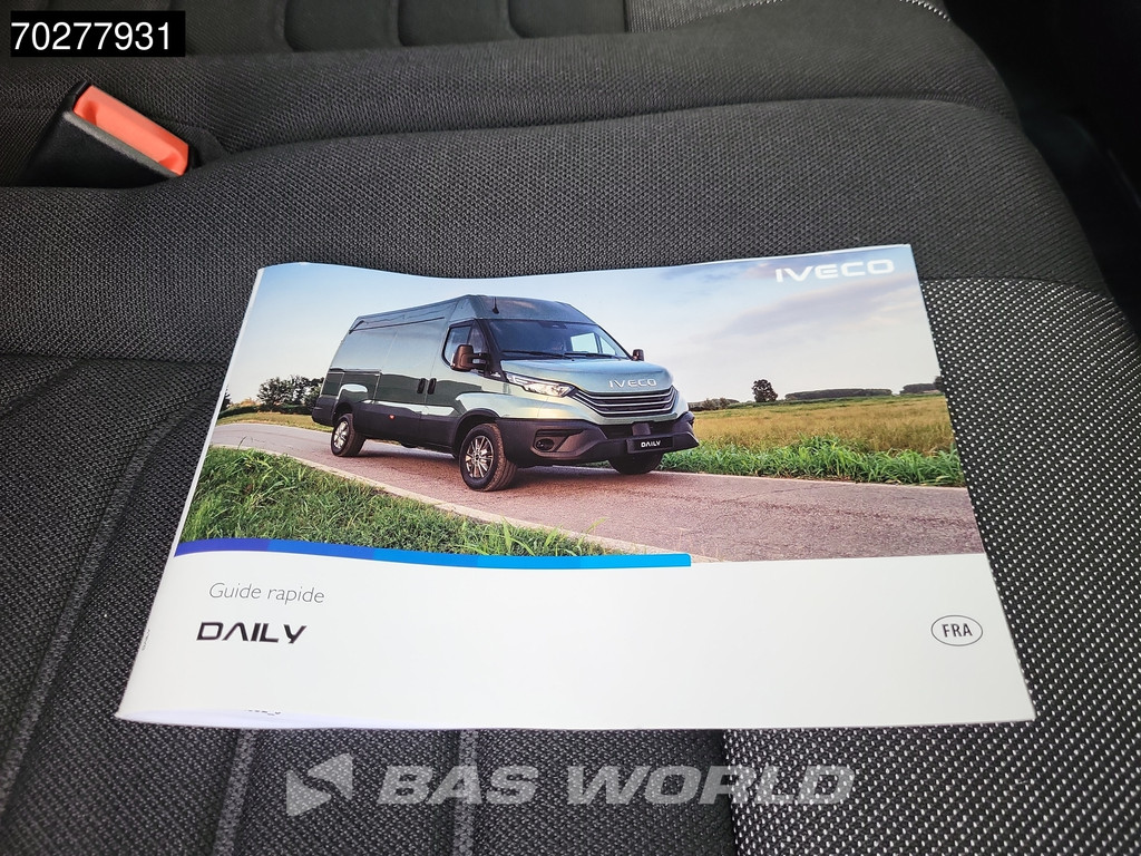 Iveco Daily 35C21 XXL 3.0L Automaat 19,3m3 L5H3 210PK Hoog Dak Dubbellucht 3,5t Trekhaak ACC Navi LED Camera Parkeersensoren Euro6 L5 Airco Trekhaak 21