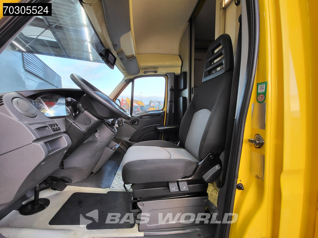 Iveco Daily 35S11 Automaat Luchtvering Bakwagen Camera Meubelbak Koffer Foodtruck Verkoopwagen 11