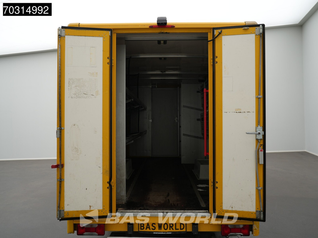 Iveco Daily 35S11 Automaat Luchtvering Bakwagen Camera Meubelbak Koffer Foodtruck Verkoopwagen 12
