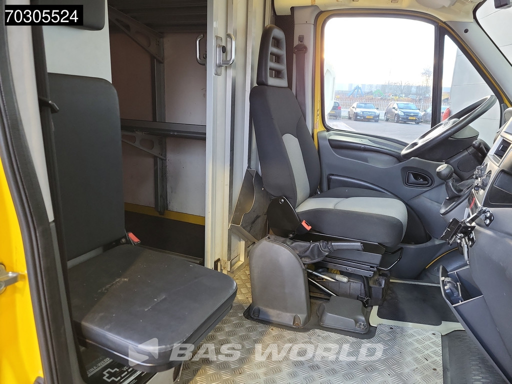 Iveco Daily 35S11 Automaat Luchtvering Bakwagen Camera Meubelbak Koffer Foodtruck Verkoopwagen 13