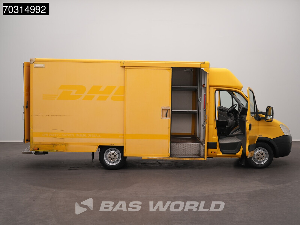Iveco Daily 35S11 Automaat Luchtvering Bakwagen Camera Meubelbak Koffer Foodtruck Verkoopwagen 13