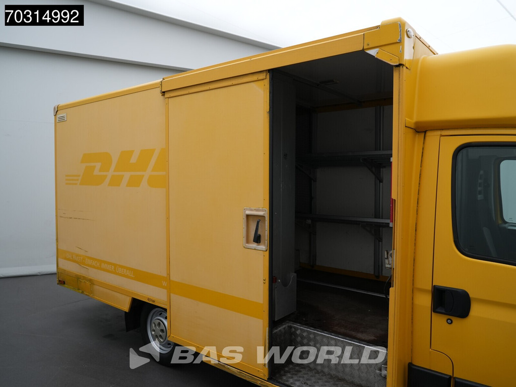Iveco Daily 35S11 Automaat Luchtvering Bakwagen Camera Meubelbak Koffer Foodtruck Verkoopwagen 14