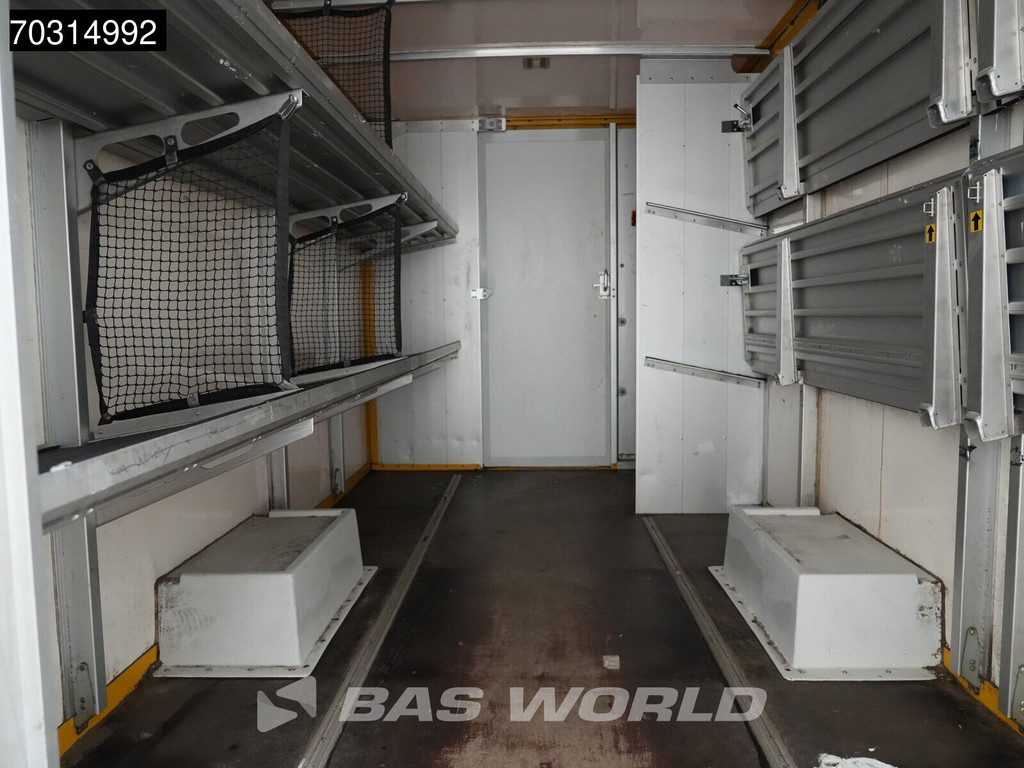 Iveco Daily 35S11 Automaat Luchtvering Bakwagen Camera Meubelbak Koffer Foodtruck Verkoopwagen 15