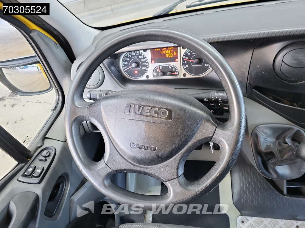 Iveco Daily 35S11 Automaat Luchtvering Bakwagen Camera Meubelbak Koffer Foodtruck Verkoopwagen 18