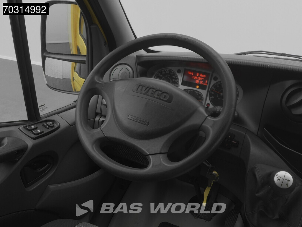 Iveco Daily 35S11 Automaat Luchtvering Bakwagen Camera Meubelbak Koffer Foodtruck Verkoopwagen 21