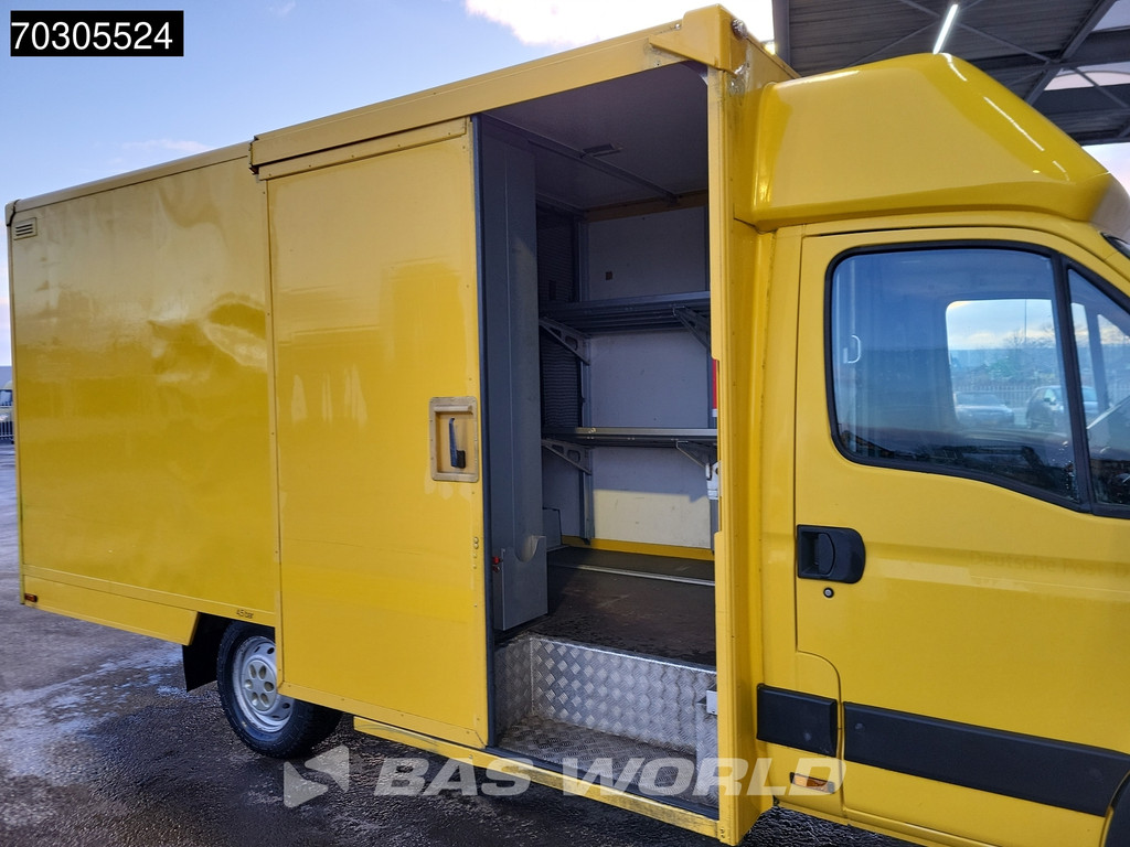 Iveco Daily 35S11 Automaat Luchtvering Bakwagen Camera Meubelbak Koffer Foodtruck Verkoopwagen 7