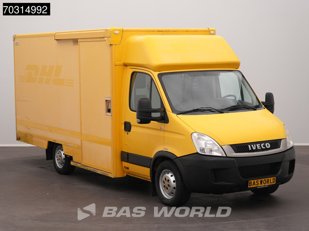 Iveco Daily 35S11 Automaat Luchtvering Bakwagen Camera Meubelbak Koffer Foodtruck Verkoopwagen 7