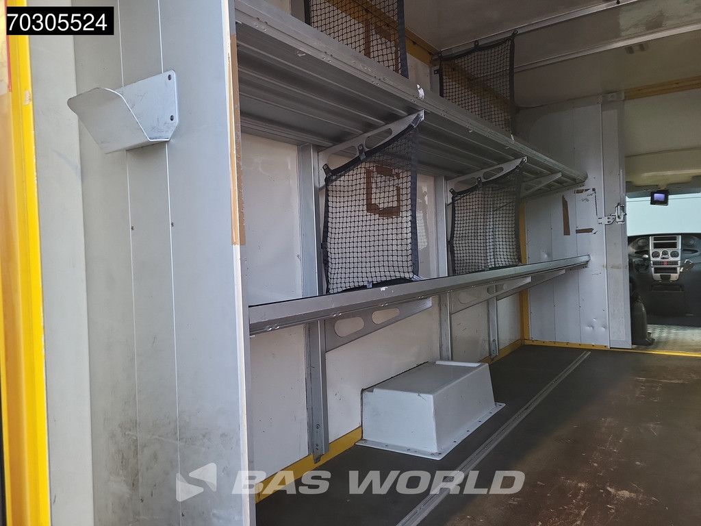Iveco Daily 35S11 Automaat Luchtvering Bakwagen Camera Meubelbak Koffer Foodtruck Verkoopwagen 8