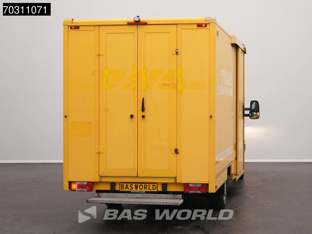 Iveco Daily 35S11 Automaat Luchtvering Zijdeur Bakwagen Meubelbak Koffer Verkoopwagen 10