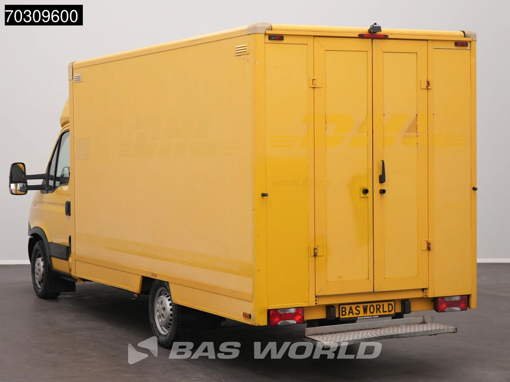 Iveco Daily 35S11 Automaat Luchtvering Zijdeur Bakwagen Meubelbak Koffer Verkoopwagen 10