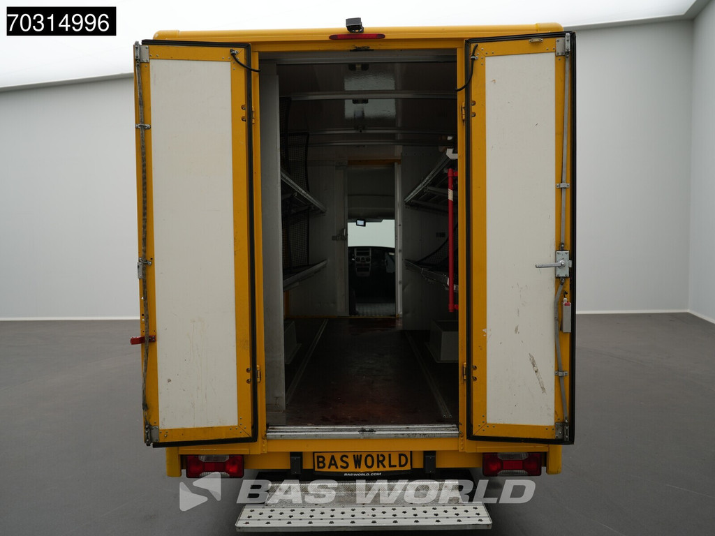 Iveco Daily 35S11 Automaat Luchtvering Zijdeur Bakwagen Meubelbak Koffer Verkoopwagen 10