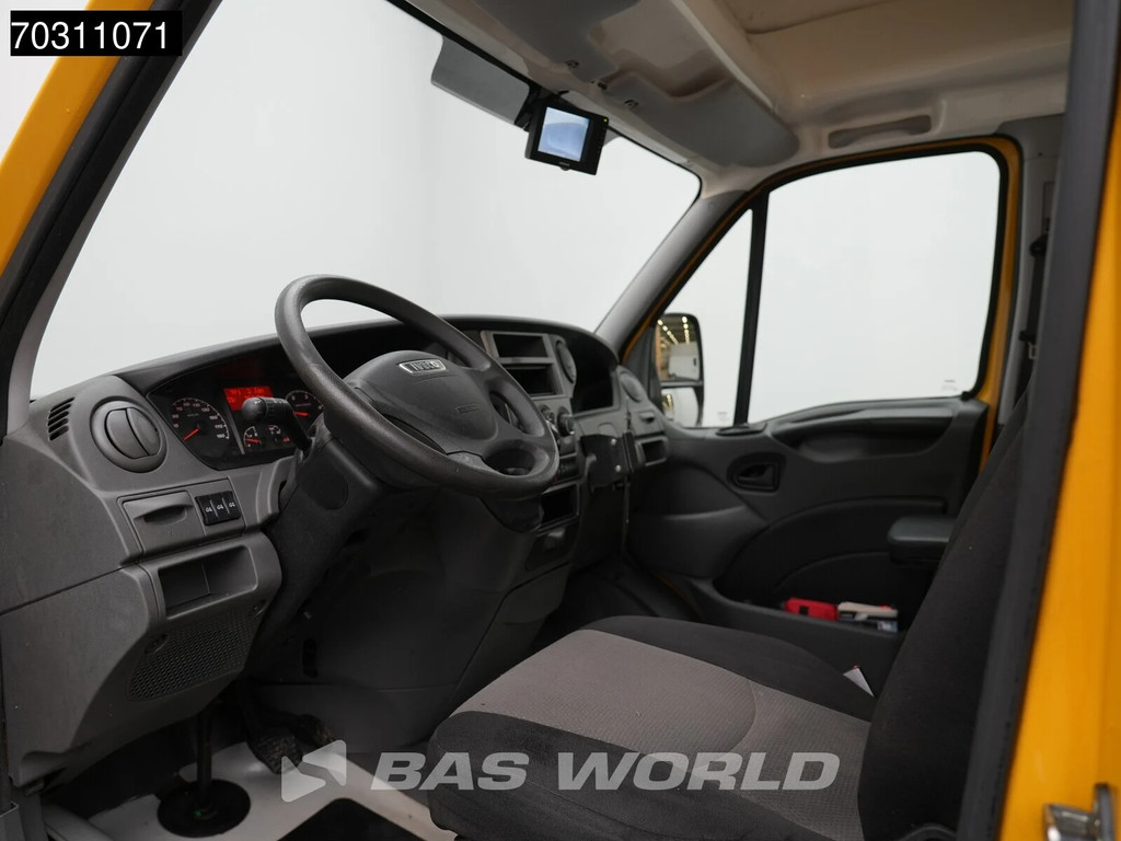 Iveco Daily 35S11 Automaat Luchtvering Zijdeur Bakwagen Meubelbak Koffer Verkoopwagen 11